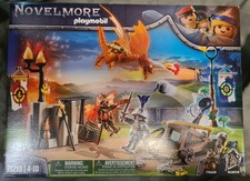 Playmobil 71210 Novelmore Burnham Raiders Turnierplatz Ritter Training Tyragon