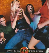 Vintage 2001 Bacardi Superior