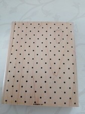 Stampin Up Hintergrundstempel DOTS Punkte Rarität