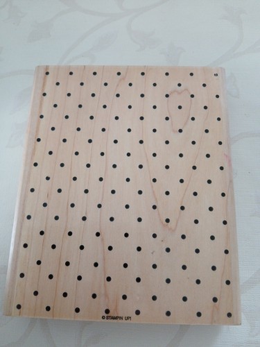 Stampin hintergrundstempel - stampin, up
