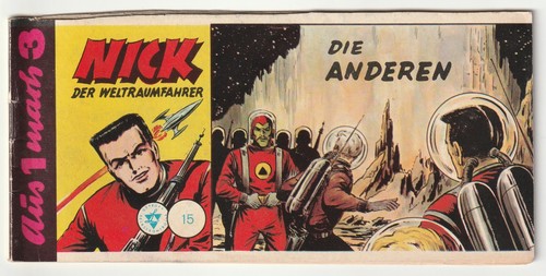 Nick der weltraumfahrer - der,