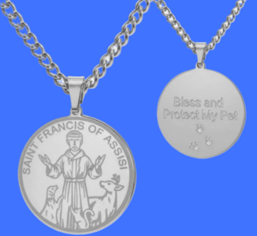Silber heiliger franziskus - silber,