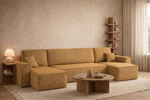 Ecksofa mit schlaffunktion und