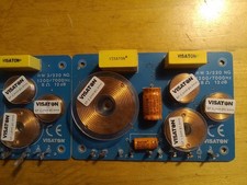 2xVisaton Frequenz Weiche  HW