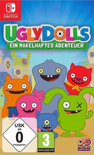 Ugly dolls switch - dolls,
