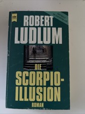 Robert Ludlum DIE SCORPIO-ILLUSION Roman Taschenbuch