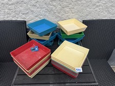 22 X Freuding Arbeitsschalen In versch. Farben wie abgebildet Art. 949