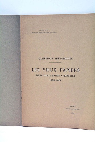 Historische fragen les vieux - fragen,