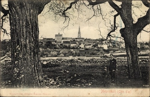 Meursault cote vue - meursault,