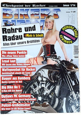 BIKERS NEWS 35. Jahrgang Heft 381 Januar 1/14