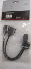 Original AUDI Kabel Music Interface iPhone/iPod Apple 30-pin & USB 4F0051510AK