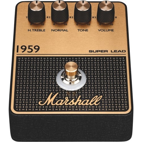 Marshall 1959 distortion - 1959, pedal