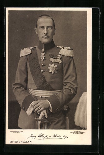Herzog albrecht von - herzog,
