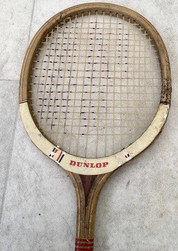 Ein vintage dunlop maxply - dunlop,