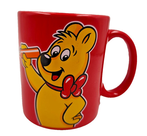 Haribo tasse rot bärenstarker - haribo,