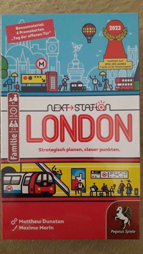 Next station london - next,