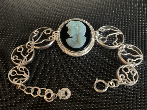 Kameen gemme opal - gemme, armband