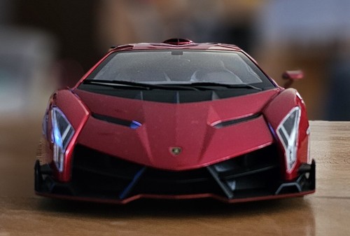 Lamborghini veneno red - 1:18,