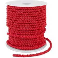 Red Polyester Cord 3 mm x 25