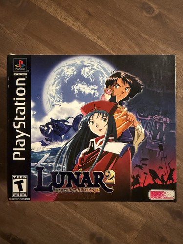 Sony playstation lunar 2 - sony,