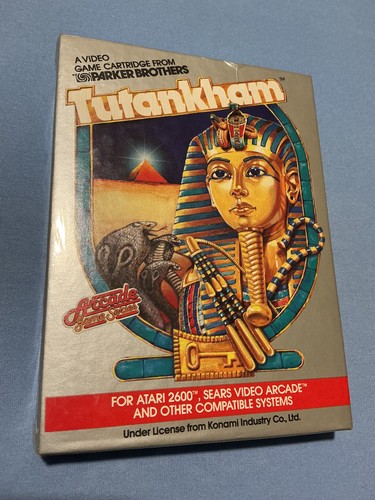 Tutankham für atari 2600 - atari,