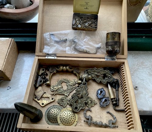 Messing vintage und antike - messing,