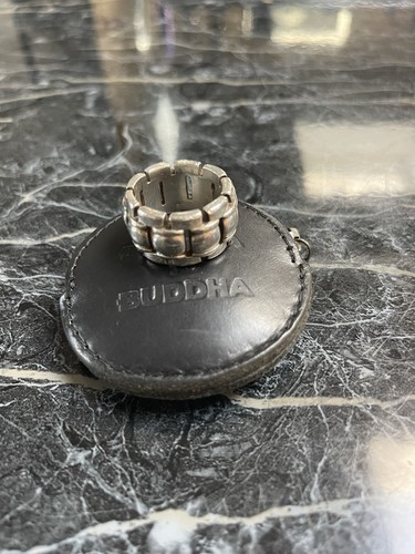 Ring silber 925 buddha - silber,