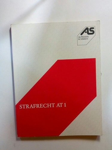 Strafrecht teil bd - -,