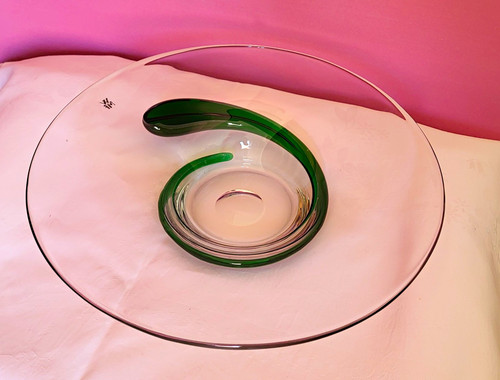 Wmf vintage glas schale - vintage,