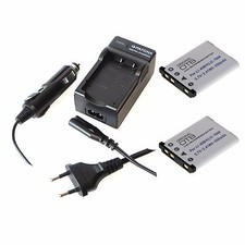 2x Akku Ersatzakku Ladegerät für Intova IC-14 und Intova IC-16