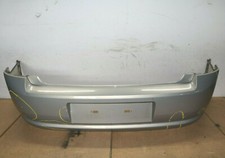 Opel Vectra C Limo original Stoßstange hinten 1384914 & Spoilerlippe