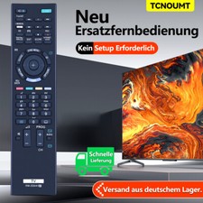 RM-ED041 Ersatz Fernbedienung für Sony Bravia TV KDL-32RD433 KDL-40RD453