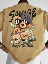Savage money herren oversize - savage,
