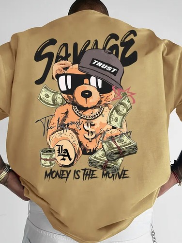 Savage money herren oversize - savage,
