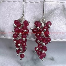 4mm Facetierte Rote Granat