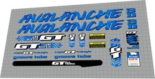 1992 gt avalanche blue DECAL