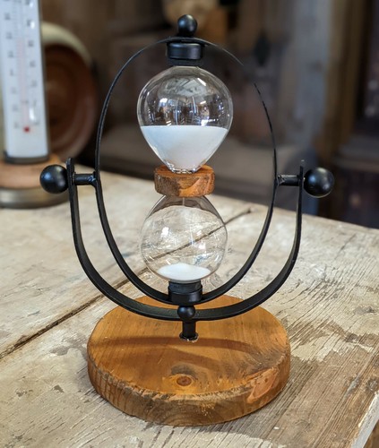 Sanduhr eieruhr antik maritim - eieruhr,