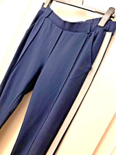 Lässige Hose von Gerry Weber dunkelblau mit Rallyestreifen 44 NEU