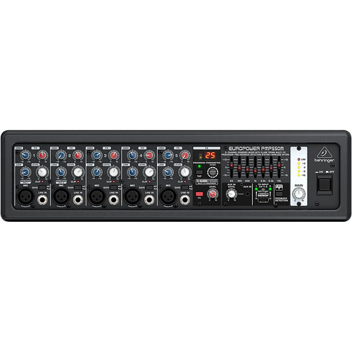 Behringer europower pmp550m - behringer,