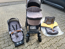 Hartan R1 GTS Kinderwagen mit viel Zubehör 
