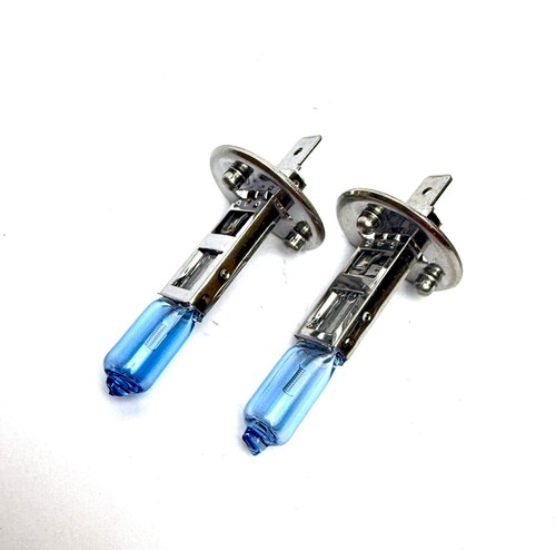 55w 12v xenon optik blau - 2x,