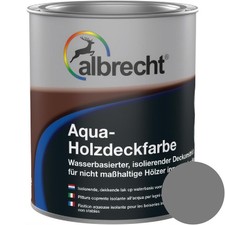 Albrecht Aqua-Holzdeckfarbe