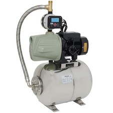 Hauswasserwerk selbstansaugend bis 9,8 m 5,5 Bar 7000 L/h JET Pumpe einstellbar 