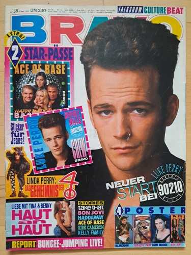 Bravo vom 9 1993 luke - vom,