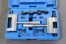 B- Ware Trenn- und Nietwerkzeug für Steuerketten Geeignet zum: Vernieten