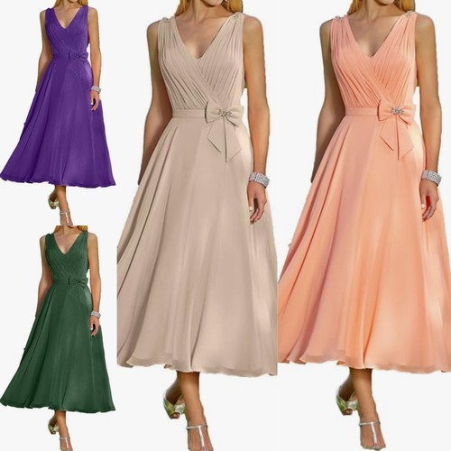 Damen elegant chiffon - damen,