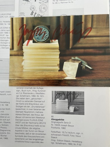 Joseph beuys grafik - beuys,