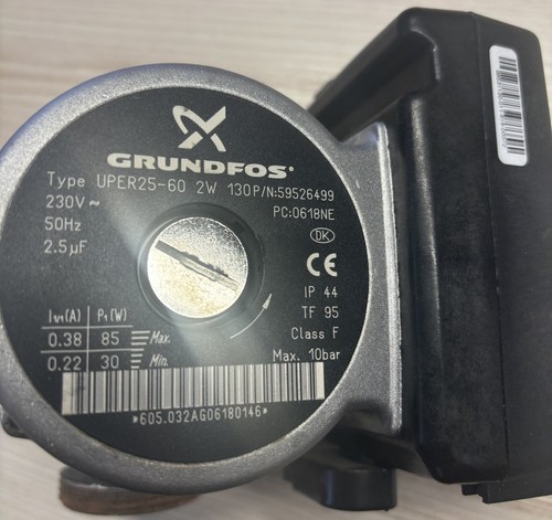 Grundfos uper 60 - grundfos, 25-60