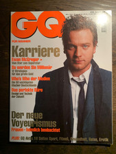 GQ MAGAZIN - 08/1999 - Ewan