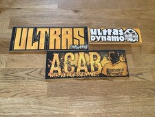 3 SG Dynamo Dresden Ultras Sticker Aufkleber 